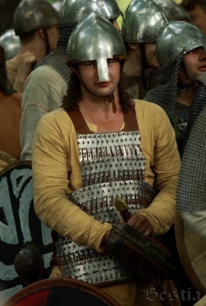 Средневековый воин
