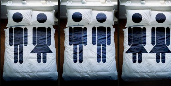 Креативное постельное белье