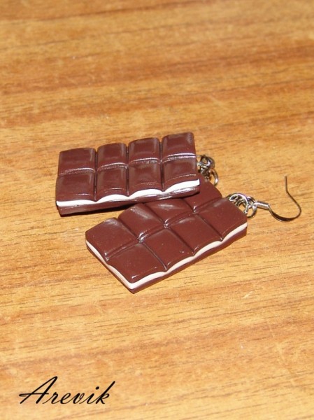 Плитки шоколада