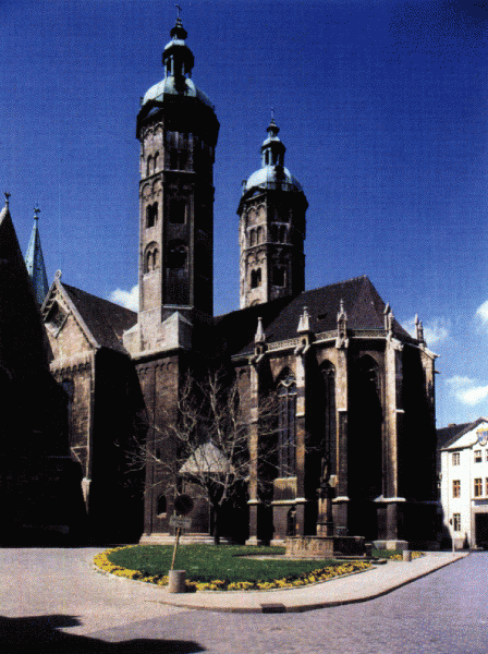 Собор в Наумбурге