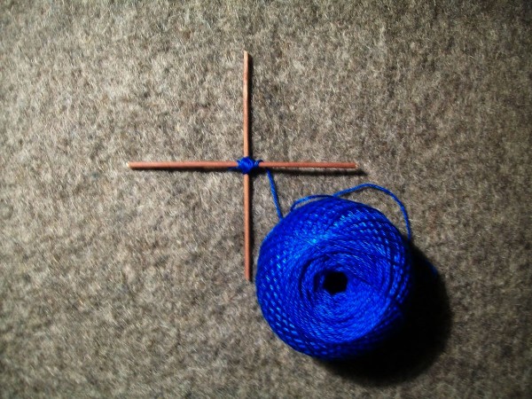 Плетение квадрата
