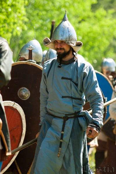 Воин раннего средневековья