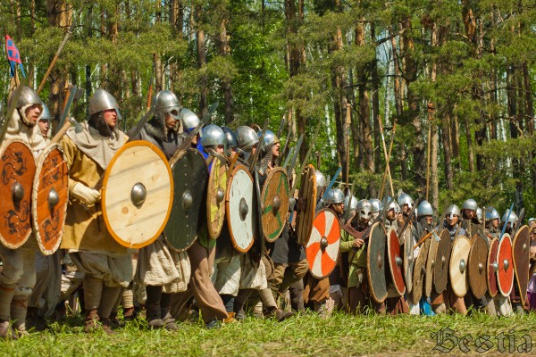 Средневековые воины
