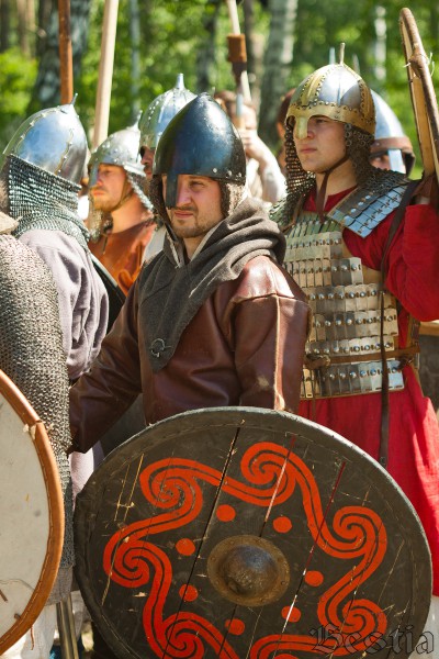 Средневековый воин