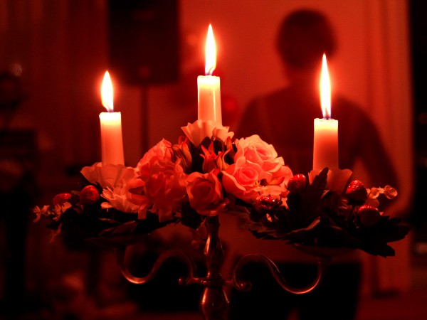 Праздничные свечи