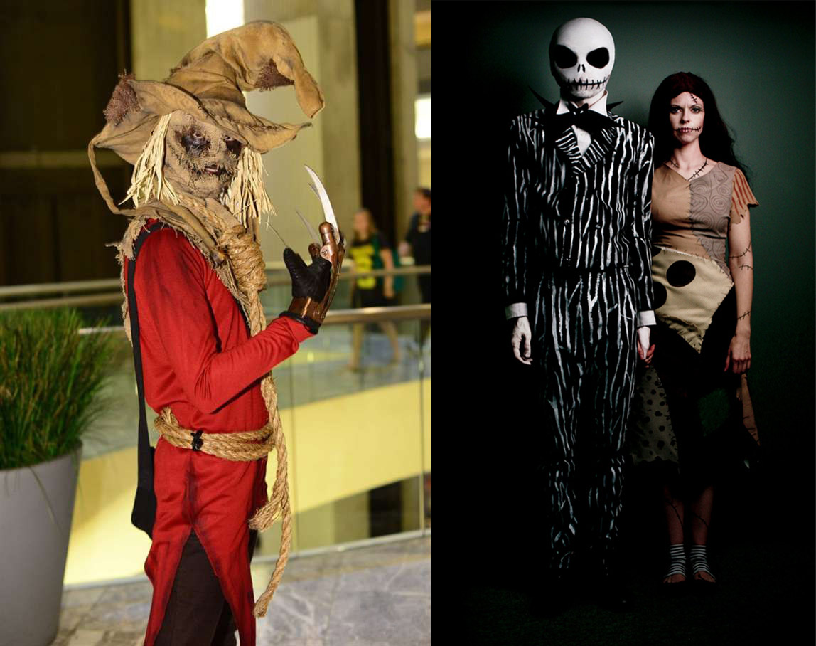 Скоро Хэллоуин: 10 классных костюмов для жутко стильной вечеринки