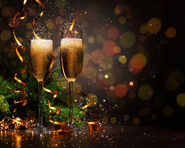 Новый год и алкоголь